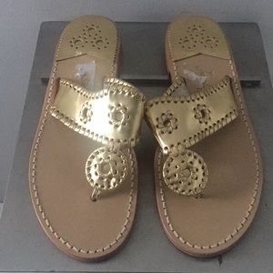 Jack Rogers - Gold Thing Sandals